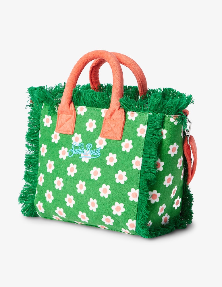 rinascente MC2 Saint Barth Sponge bag - green