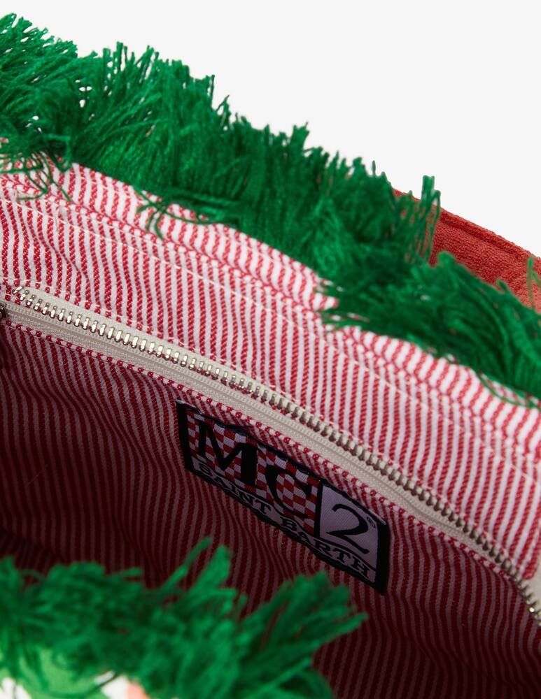 rinascente MC2 Saint Barth Sponge bag - green