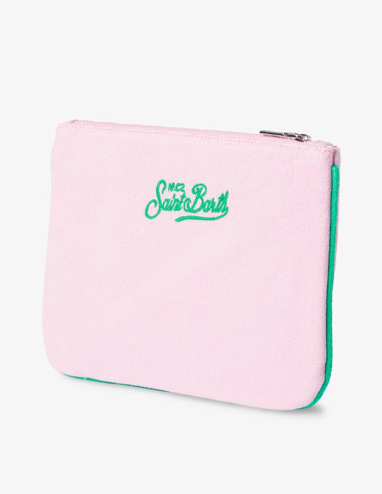 rinascente MC2 Saint Barth Borsa pochette in spugna - rosa