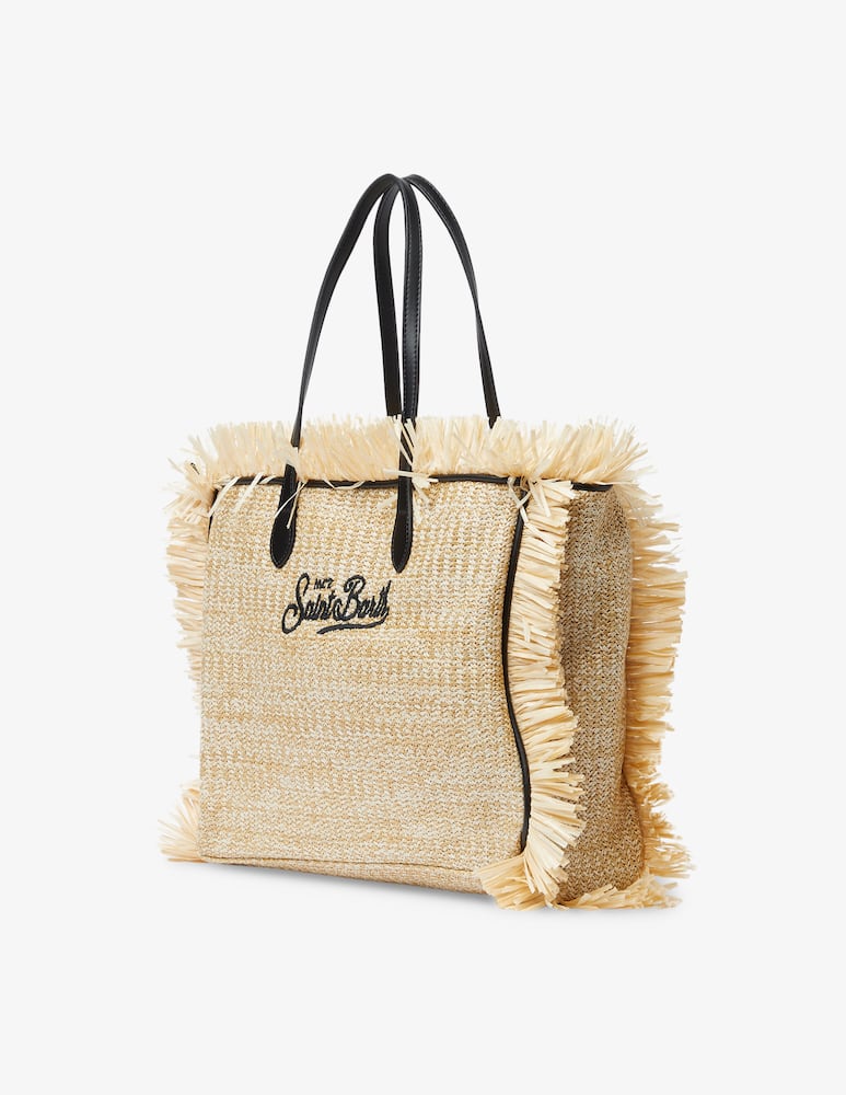 rinascente MC2 Saint Barth Borsa in paglia - beige