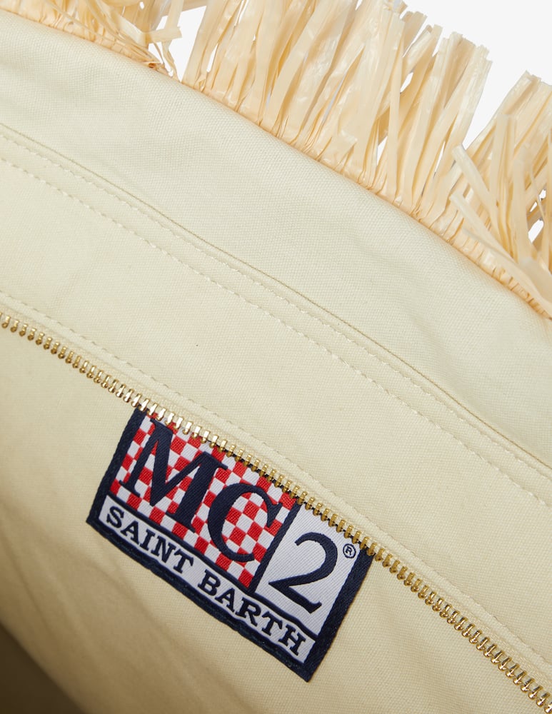 rinascente MC2 Saint Barth Borsa in paglia - beige