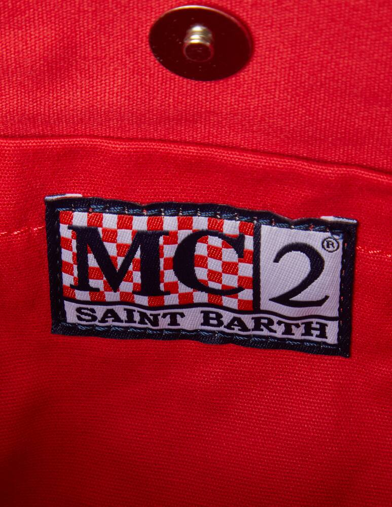 rinascente MC2 Saint Barth Borsa crochet xs - Multicolor