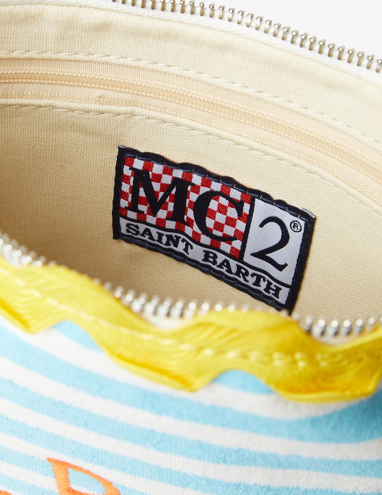 rinascente MC2 Saint Barth Borsa parisienne wave sponge - Multicolor