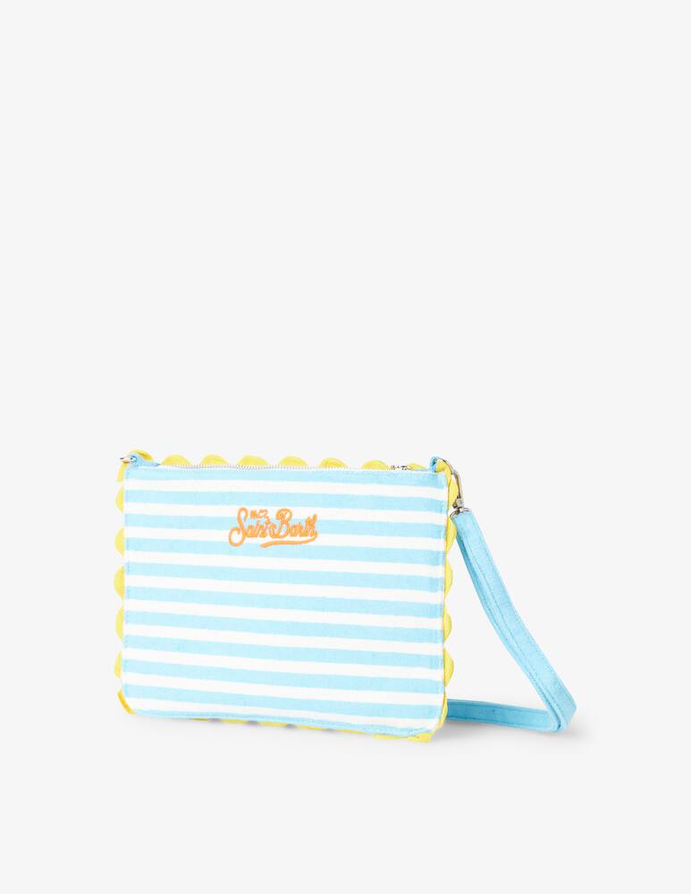 rinascente MC2 Saint Barth Borsa parisienne wave sponge - Multicolor