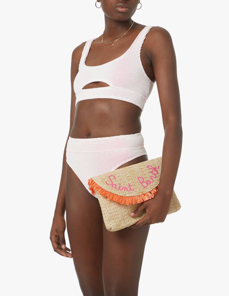 rinascente MC2 Saint Barth Straw handbag - beige