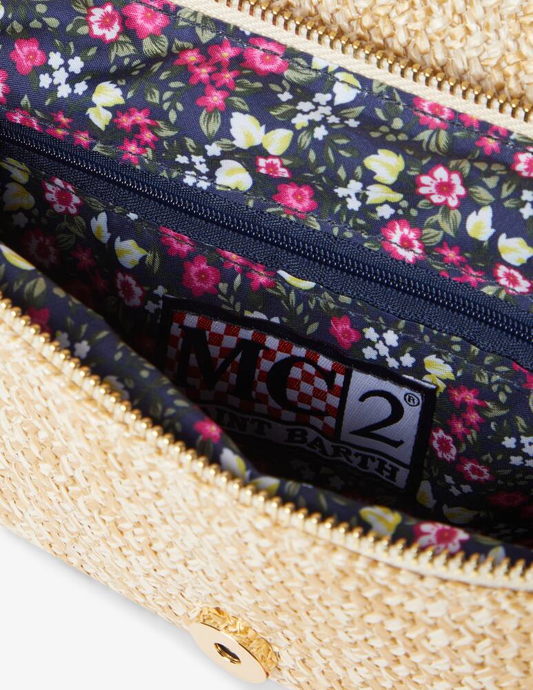 rinascente MC2 Saint Barth Straw handbag - beige