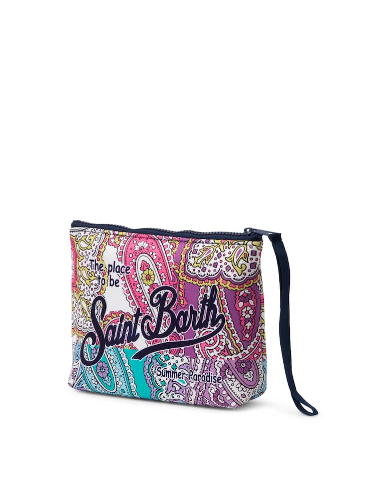 rinascente MC2 Saint Barth Borsa porta costume in neoprene - multicolor