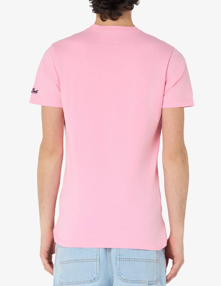 rinascente MC2 Saint Barth Vespa print t-shirt