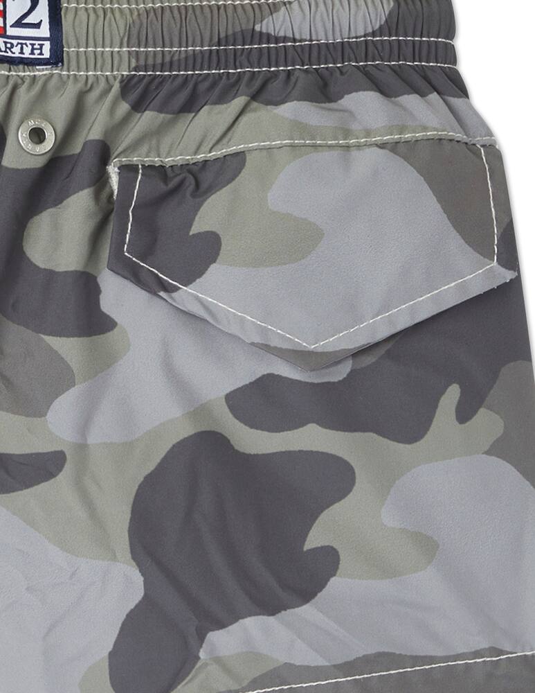 rinascente MC2 Saint Barth Jean ultralight swim short - Grey