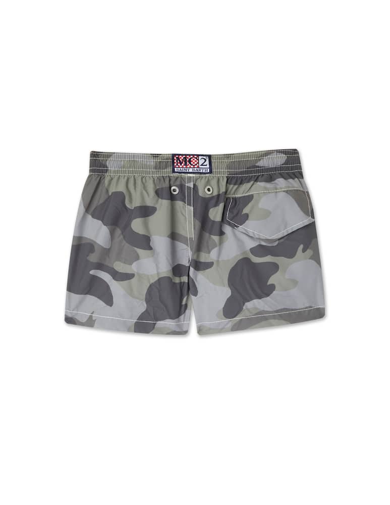 rinascente MC2 Saint Barth Jean ultralight swim short - Grey