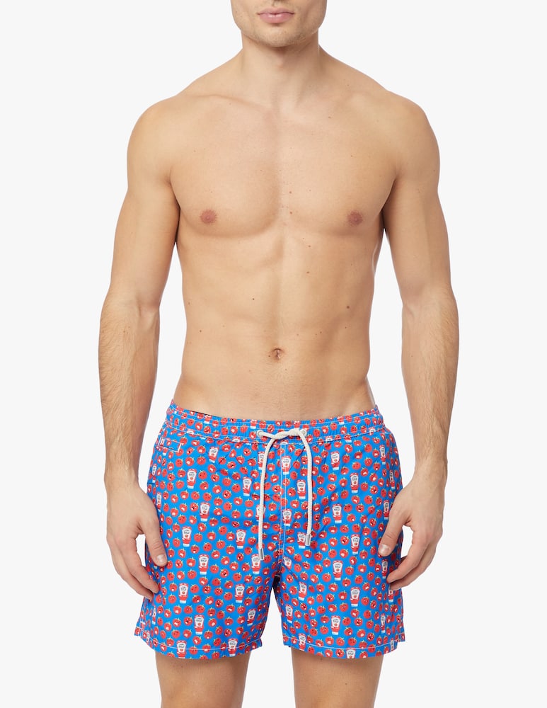rinascente MC2 Saint Barth Costume boxer micro fantasy - multicolor