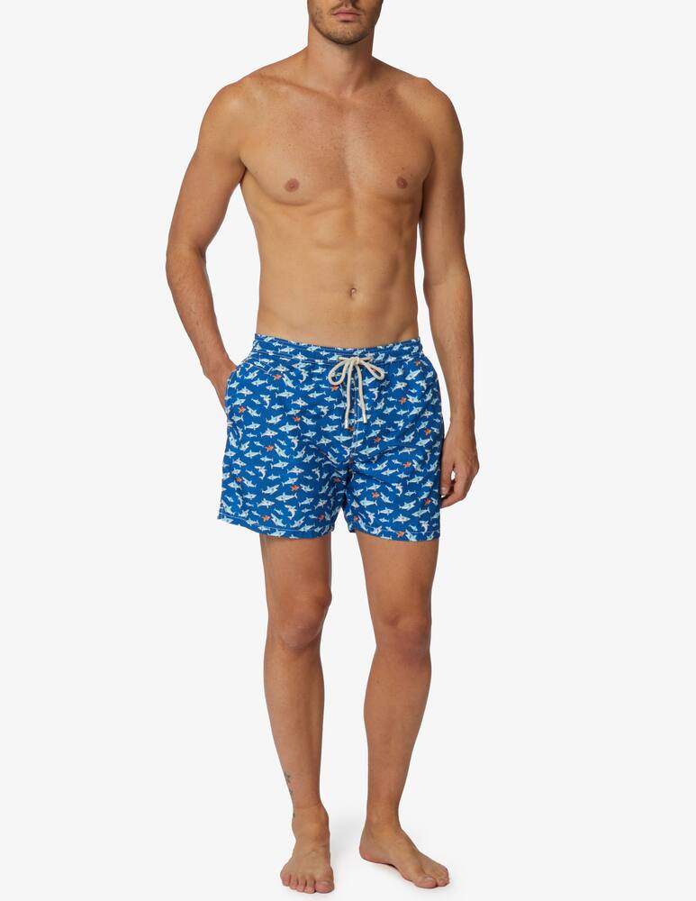 rinascente MC2 Saint Barth Lighting micro fantasy ultralight swim shorts