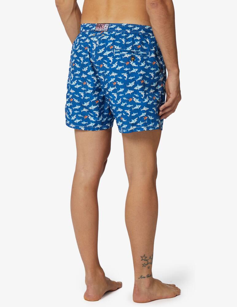 rinascente MC2 Saint Barth Lighting micro fantasy ultralight swim shorts