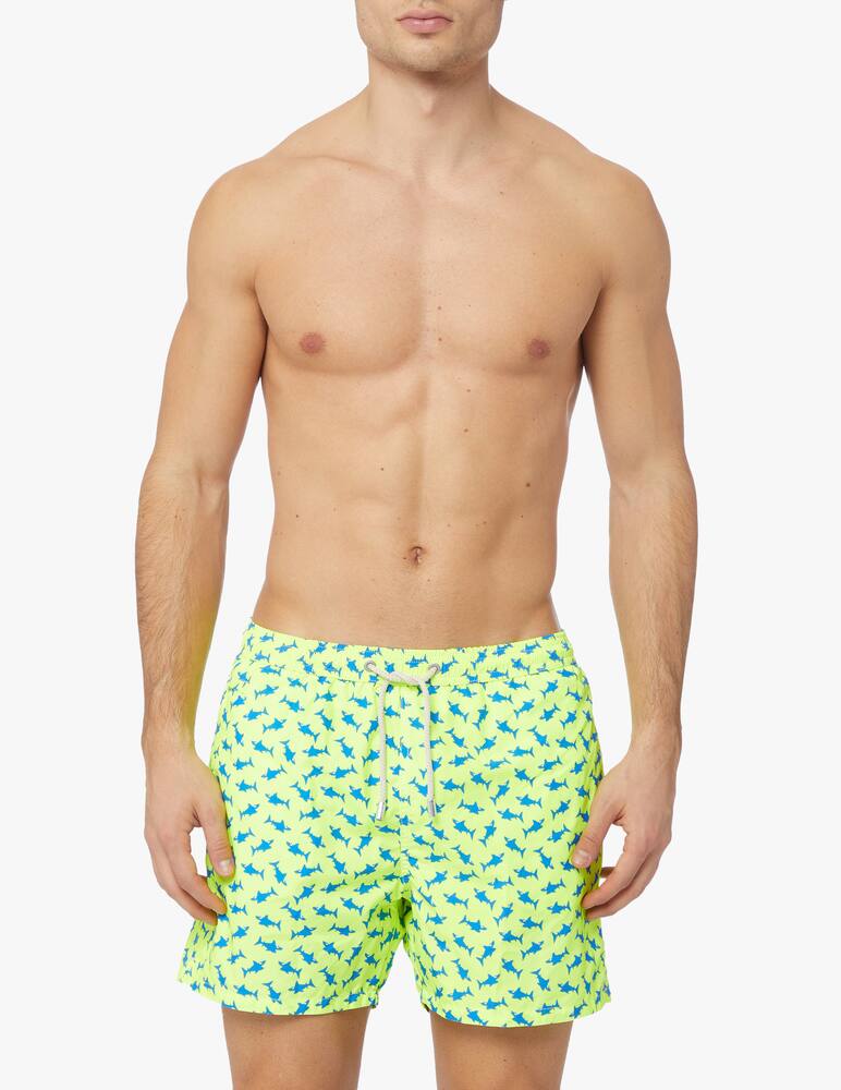 rinascente MC2 Saint Barth Micro fantasy swim short - multi