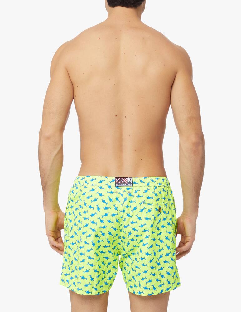 rinascente MC2 Saint Barth Micro fantasy swim short - multi