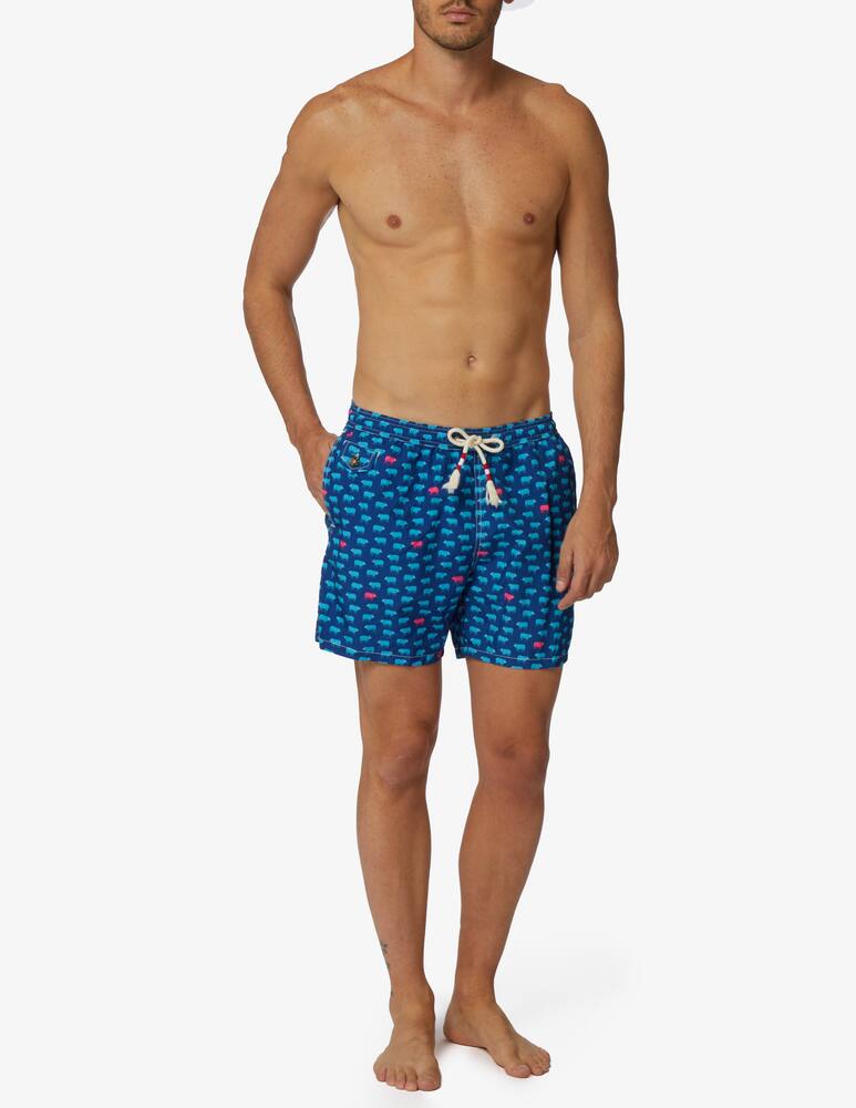 rinascente MC2 Saint Barth Lighting 70 ultralight swim shorts