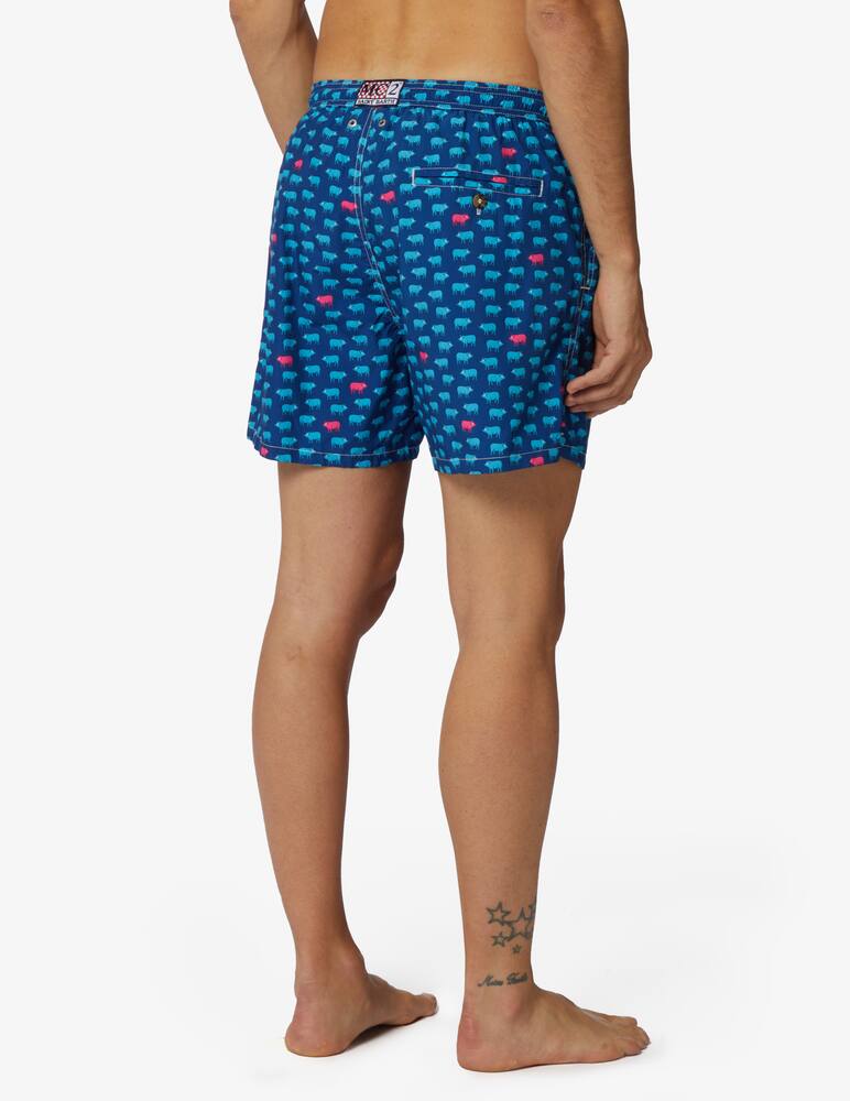 rinascente MC2 Saint Barth Lighting 70 ultralight swim shorts