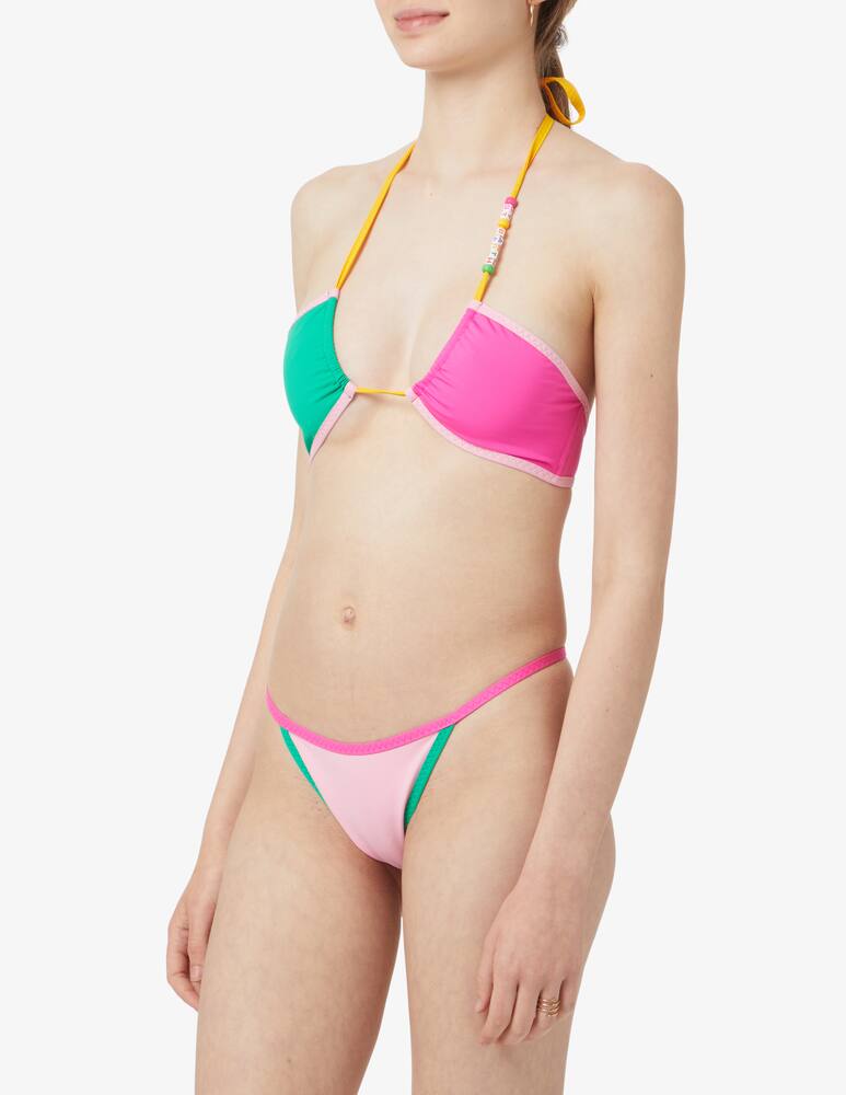 rinascente MC2 Saint Barth Bikini brazilian bottom - multi