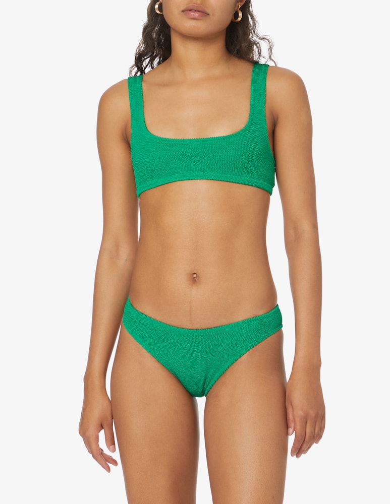 MC2 Saint Barth Slip bikini sgambato - verde - immagine 2