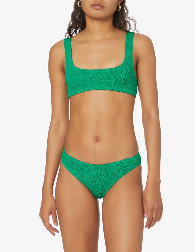 rinascente MC2 Saint Barth Slip bikini sgambato - verde