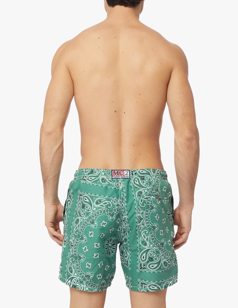 rinascente MC2 Saint Barth Caprese swim short - multi