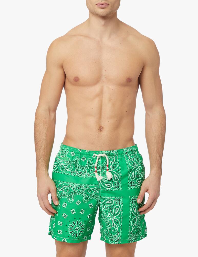 MC2 Saint Barth Caprese swim short - multi - picture 2 MC2 Saint Barth Caprese swim short - multi - picture 2