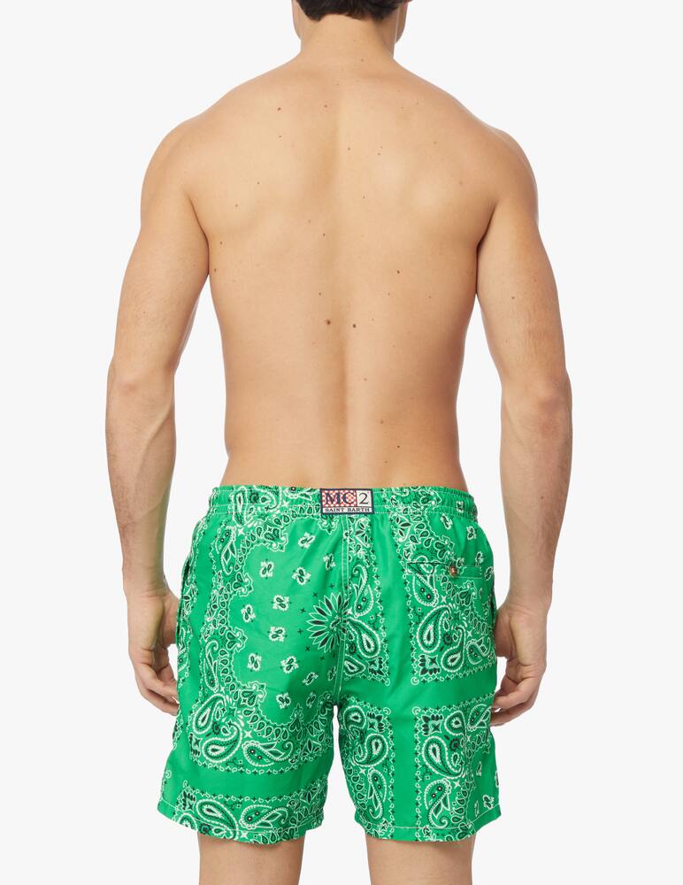 rinascente MC2 Saint Barth Cord coulis caprese swim shorts