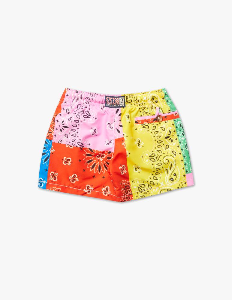 rinascente MC2 Saint Barth Costume a pantaloncino caprese - Multicolor
