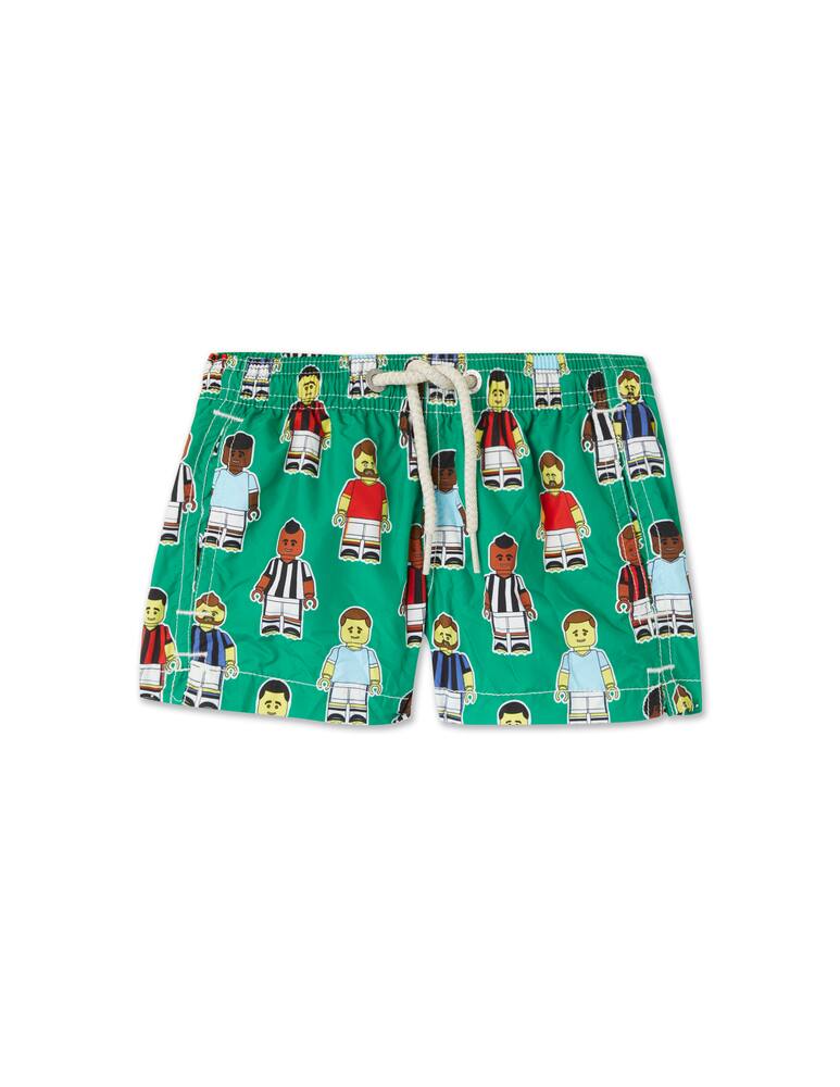 MC2 Saint Barth Costume a pantaloncino jean ultralight - Verde - immagine 1 MC2 Saint Barth Costume a pantaloncino jean ultralight - Verde - immagine 1