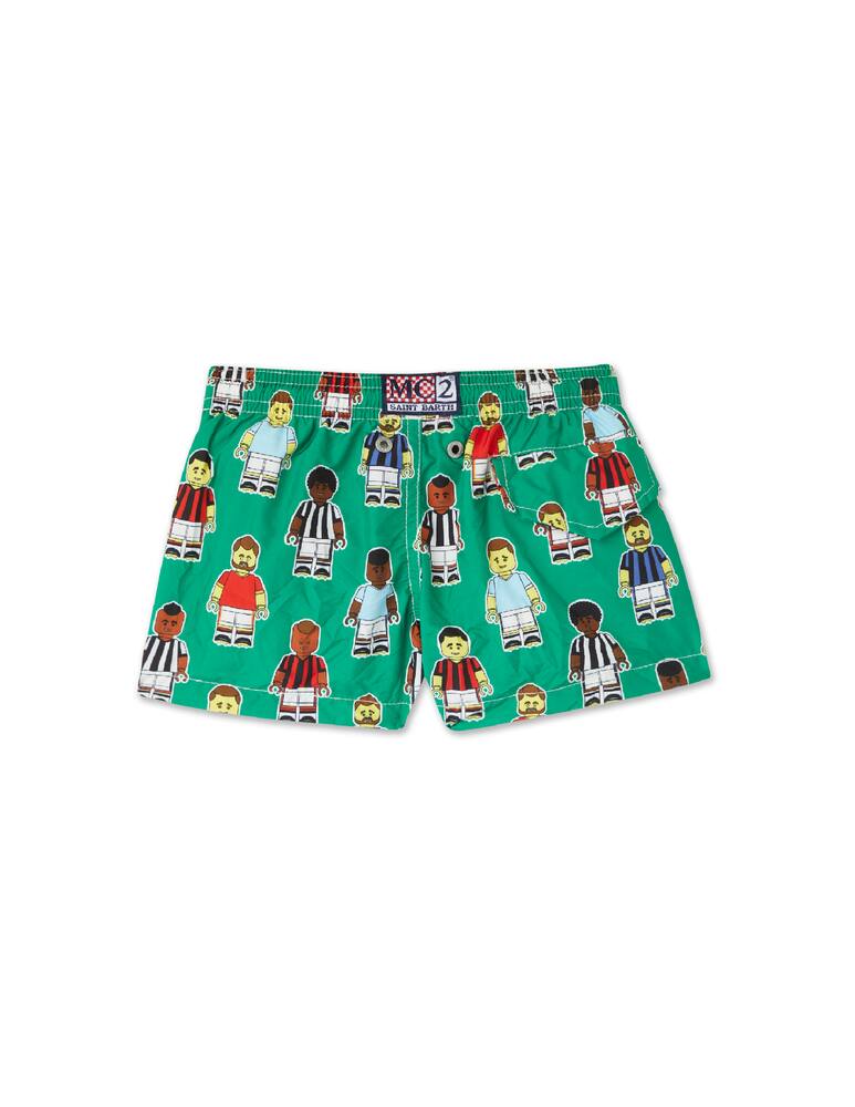 MC2 Saint Barth Costume a pantaloncino jean ultralight - Verde - immagine 3 MC2 Saint Barth Costume a pantaloncino jean ultralight - Verde - immagine 3
