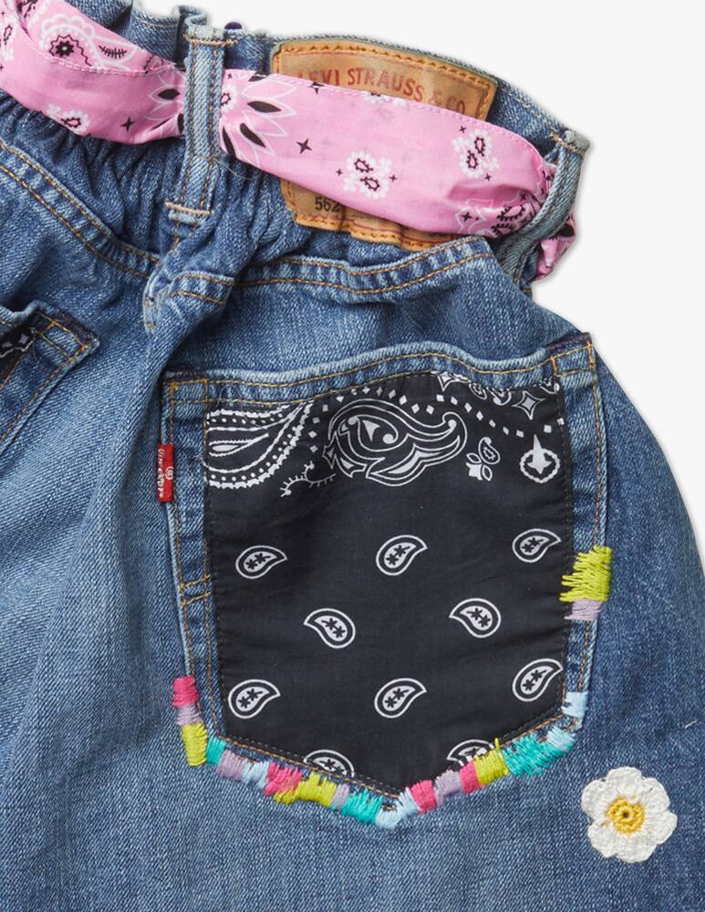 rinascente MC2 Saint Barth Arizona denim shorts - Blue