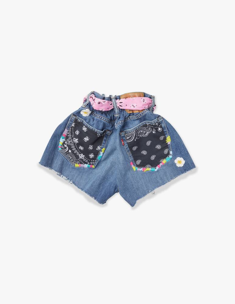 rinascente MC2 Saint Barth Arizona denim shorts - Blue