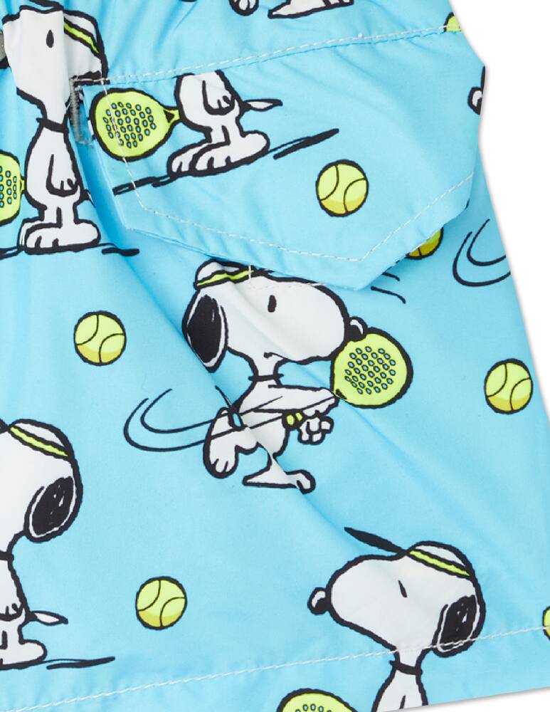 rinascente MC2 Saint Barth Costume a pantaloncino jean ultralight - Azzurro