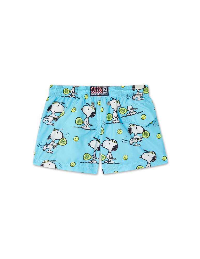 rinascente MC2 Saint Barth Costume a pantaloncino jean ultralight - Azzurro