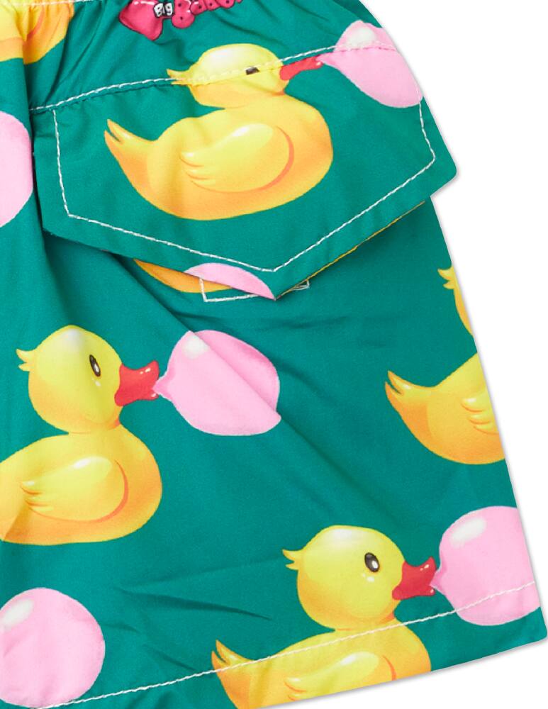 rinascente MC2 Saint Barth Costume a pantaloncino jean ultralight - Verde