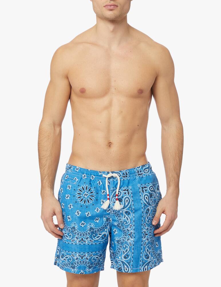 rinascente MC2 Saint Barth Caprese swim short - multi