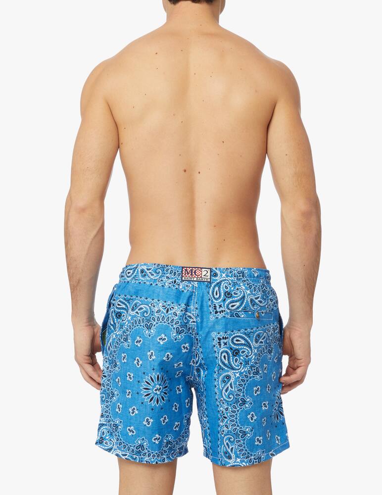 rinascente MC2 Saint Barth Caprese swim short - multi