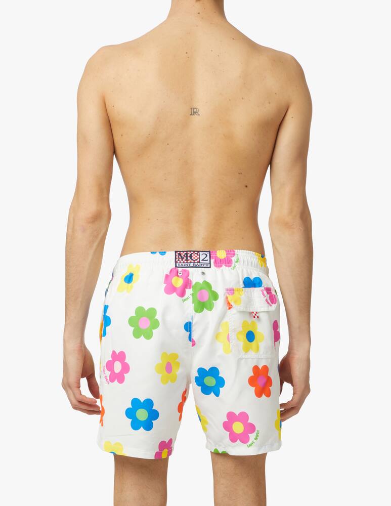 rinascente MC2 Saint Barth Costume boxer gustavia - multicolor