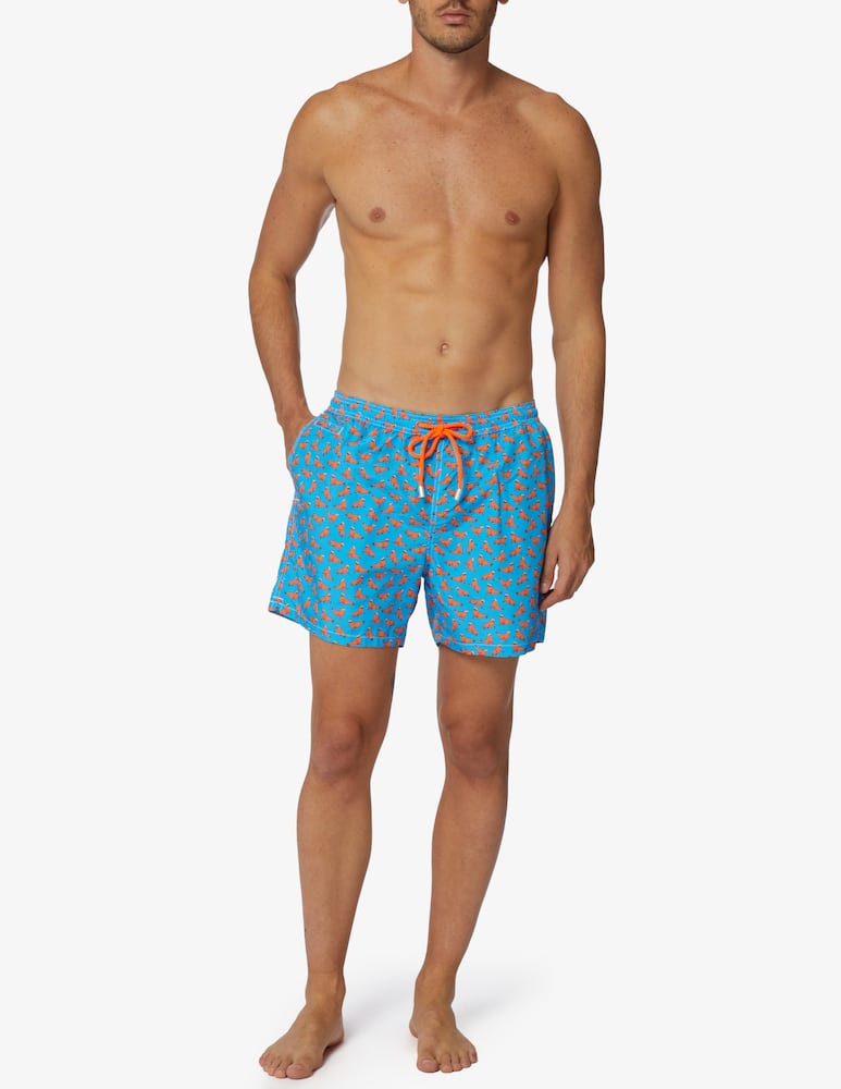 rinascente MC2 Saint Barth Lighting micro fantasy ultralight swim shorts