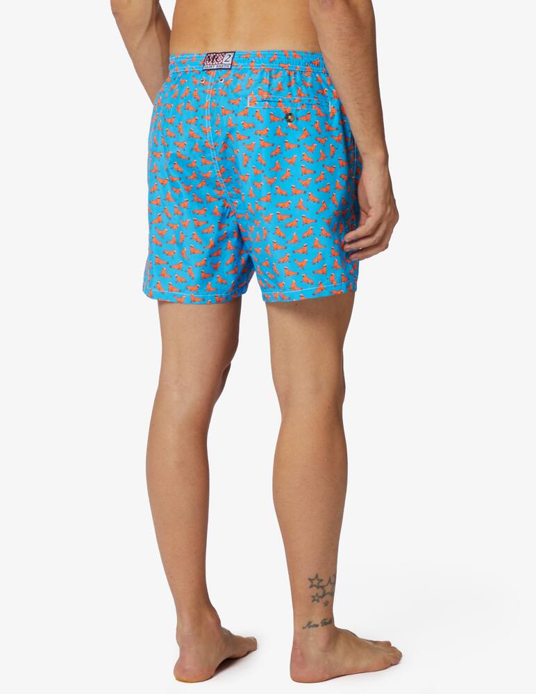 rinascente MC2 Saint Barth Lighting micro fantasy ultralight swim shorts