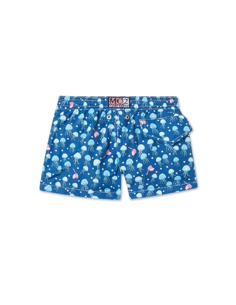 rinascente MC2 Saint Barth Jean ultralight swim short - Blue