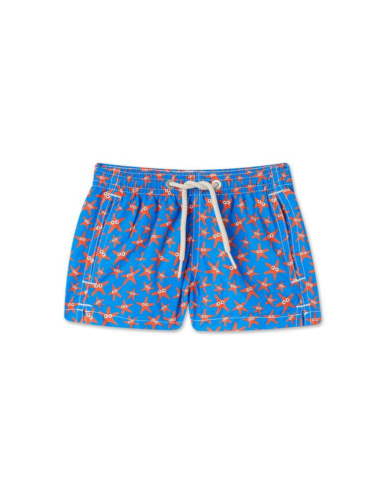 rinascente MC2 Saint Barth Jean ultralight swim short - Blue