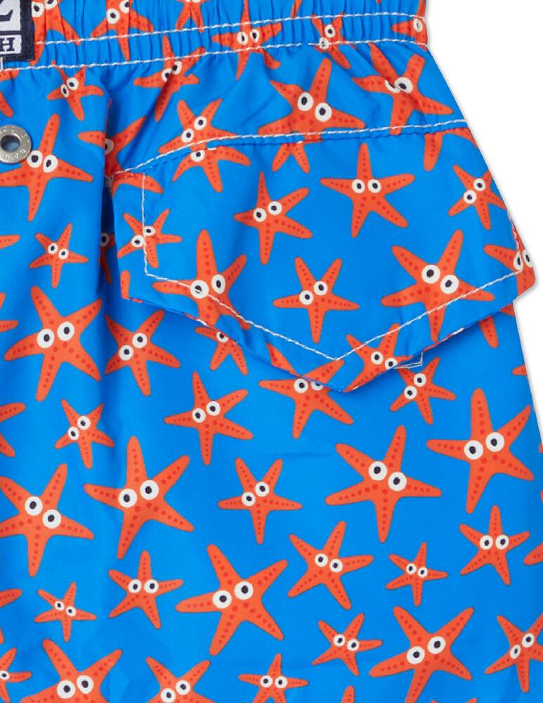 MC2 Saint Barth Costume a pantaloncino jean ultralight - Blu - immagine 2 MC2 Saint Barth Costume a pantaloncino jean ultralight - Blu - immagine 2
