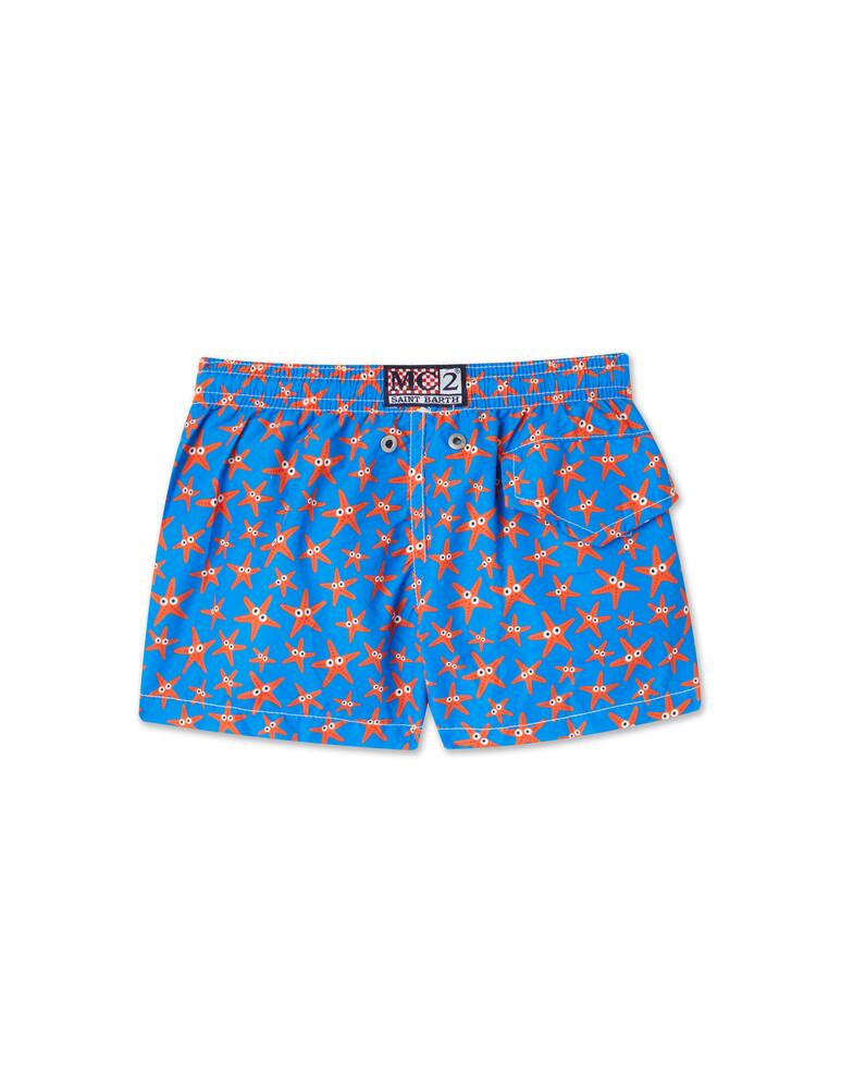 rinascente MC2 Saint Barth Jean ultralight swim short - Blue