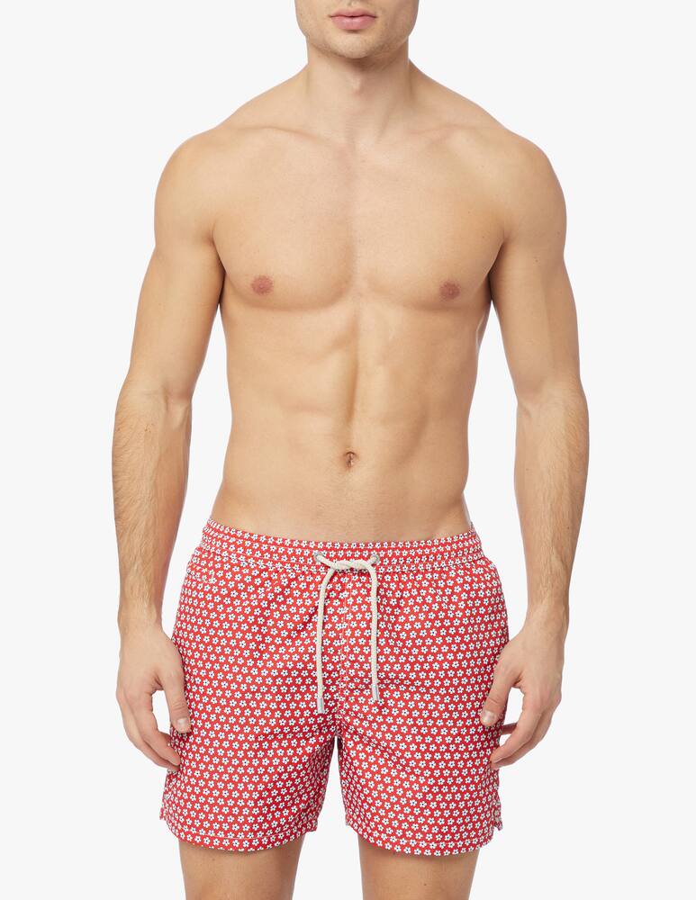 rinascente MC2 Saint Barth Micro fantasy swim short - multi