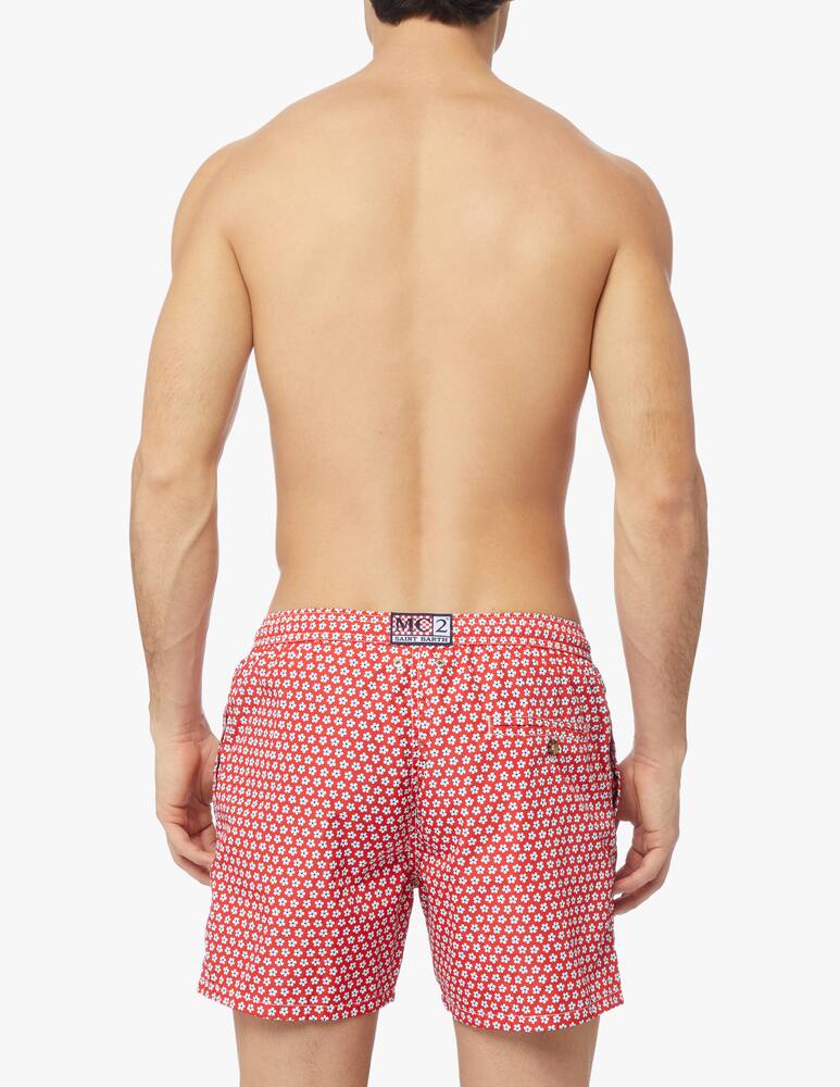 rinascente MC2 Saint Barth Micro fantasy swim short - multi