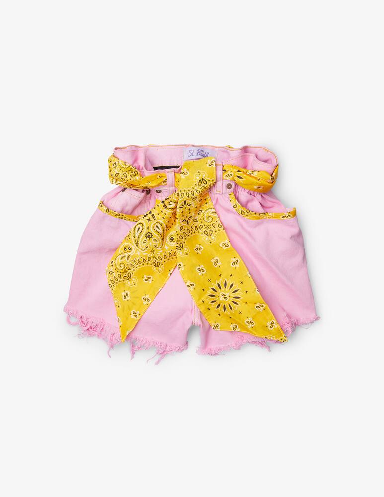 rinascente MC2 Saint Barth Arizona denim shorts - Multicolor