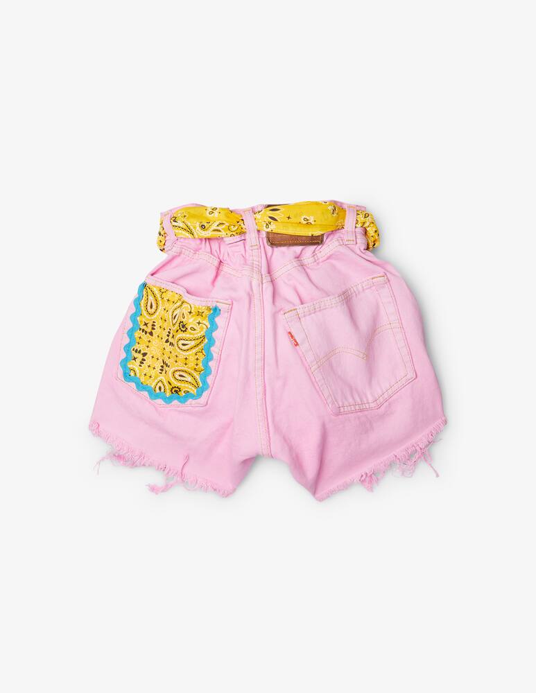rinascente MC2 Saint Barth Arizona denim shorts - Multicolor