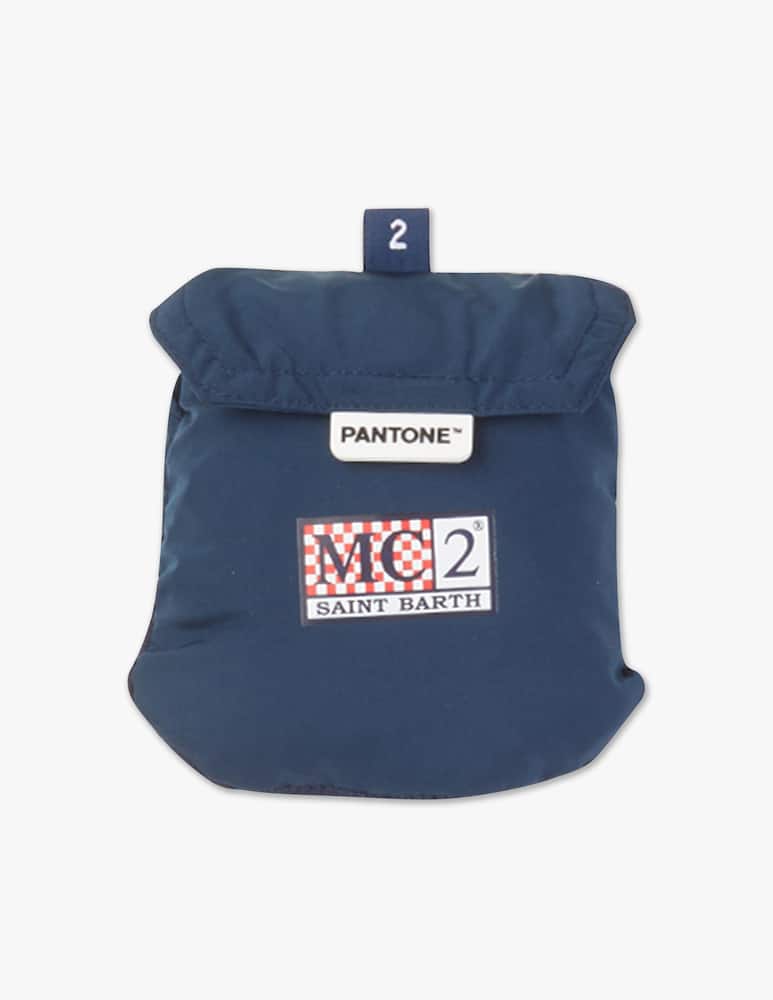 rinascente MC2 Saint Barth Pantone ultralight swim short - Blue