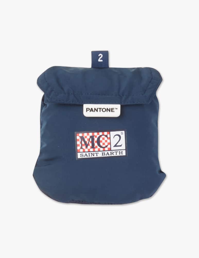 rinascente MC2 Saint Barth Pantone ultralight swim short - Blue
